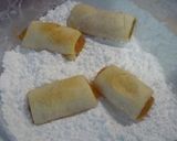 Omlós lekváros rudacska recept fázis 7 fotója