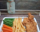 Foto langkah ke 5 dari resep Steak Ayam crispy.