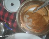 A picture of step 3 of Barbeque nation style Cajun potatoes.