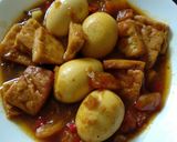 Foto langkah ke 5 dari resep Telor kecap simpel.