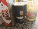 Sopa fría - fideos con mayonesa