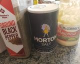 Foto del paso 2 de la receta: Sopa fría - fideos con mayonesa