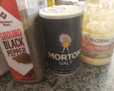 Foto del paso 2 de la receta: Sopa fría - fideos con mayonesa