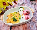 Hình bước làm 4 của món Oyako_ don