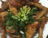 Hình bước làm 4 của món Gà ram sốt cà
