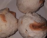 A picture of step 2 of Bread pakora ball .