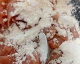 A picture of step 2 of My Deep fried Chicken with Gochujang Sauce (Korean pepper sauce).