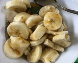 Foto del paso 3 de la receta: Plátano con miel de palma