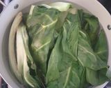 Foto del paso 1 de la receta: Budín de Acelga 🥬😋