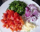A picture of step 2 of Tawa kaleji #mashujaarecipe.