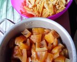 Foto langkah ke 1 dari resep Kikil kembang tahu cabe ijo #BikinRamadhanBerkesan# 12.