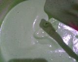Foto langkah ke 4 dari resep 02. Ogura cake pandan.