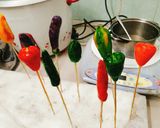 Hình bước làm 3 của món Bánh trái cây