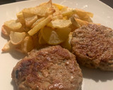Foto del paso 4 de la receta: Hamburguesas de pavo