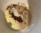 Foto del paso 1 de la receta: Mini tarta de limón y chocolate saludable
