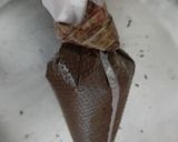 A picture of step 2 of Chocolate Beauty.