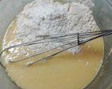 Ribizlis, fehércsokis piskóta ☀ recept fázis 5 fotója