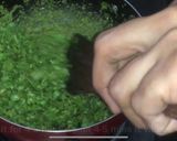 A picture of step 4 of Lilva kachori (tuvar kachori).