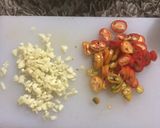Foto langkah ke 1 dari resep Tumis Bayam Oyong Jalapeno.