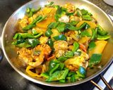 A picture of step 4 of Braised whiting fish.
