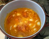 Foto del paso 1 de la receta: Paella de berenjena y salchichas (carne)