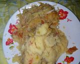 A picture of step 6 of Fried mashed potatoes.