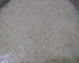 A picture of step 1 of Butter Chicken Tikka Rice.