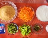 A picture of step 1 of Vegetable Broken wheat (daliya) Idli.