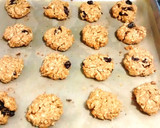Foto langkah ke 4 dari resep Cookies Oatmeal (Renyah, less sugar, healthy, minim bahan).