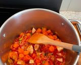 Une image de l'étape 5 de Soupe de poissons du Roussillon.