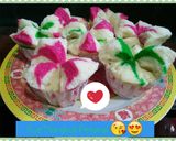 Foto langkah ke 7 dari resep Kue Mangkok Pelangi.