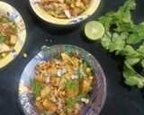 A picture of step 6 of Aloo Chaat.