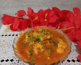 A picture of step 3 of #CR Flower curry.