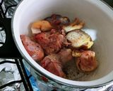Foto del paso 1 de la receta: Pollo enchilado