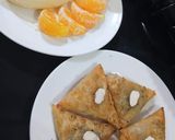 A picture of step 5 of Coconut samosa.