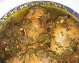 عکس مرحله 7 از دستور خورشت آلو اسفناج