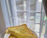 Foto langkah ke 3 dari resep Roti Panggang Keju Susu.