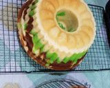 Foto langkah ke 4 dari resep Marmer cake putih telur 3 rasa.