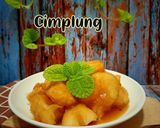 Foto langkah ke 6 dari resep 999. Cimplung Singkong.