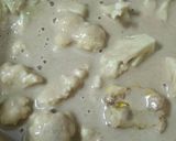 A picture of step 2 of Gobhi Manchurian.