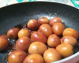 Foto langkah ke 3 dari resep Telor puyuh kecap.