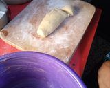 A picture of step 4 of Buns bread without oven.