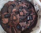 Foto langkah ke 5 dari resep 816. Chocolate Mochi Cake (Bu Ei).