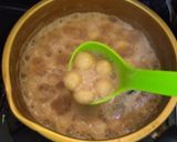 Foto langkah ke 3 dari resep Bubur Hintalu Karuang khas Banjar.