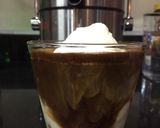 Hình bước làm 3 của món Cafe cốt dừa