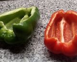 Foto del paso 1 de la receta: Ajíes rellenos a la parrilla