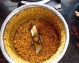 A picture of step 2 of Puliyodharai Rice.