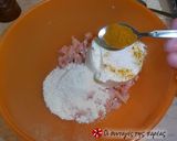 Φωτογραφία βήματος 5 της συνταγής Plum Cake καπνιστής πέστροφας / σολομού