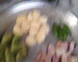 A picture of step 3 of Undhiyu-Special Uttarayan Lunch.