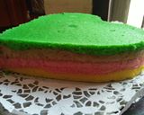 Foto langkah ke 7 dari resep Rainbow cake #reseppertamaku.